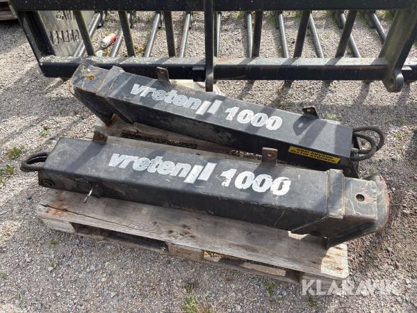 Stödben Vreten 1000