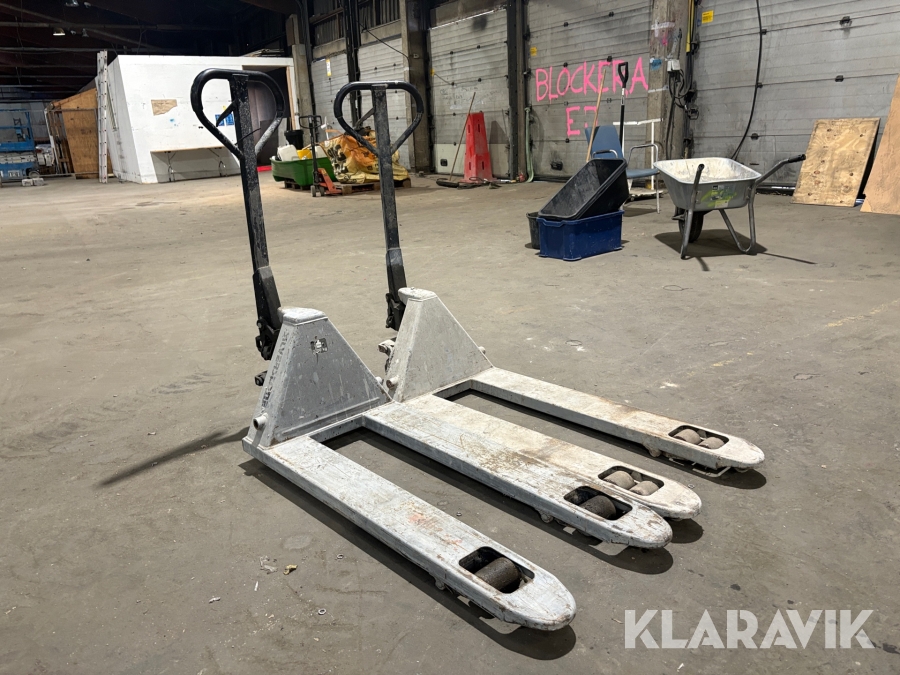 Palldragare Silverstone 2000kg 2st