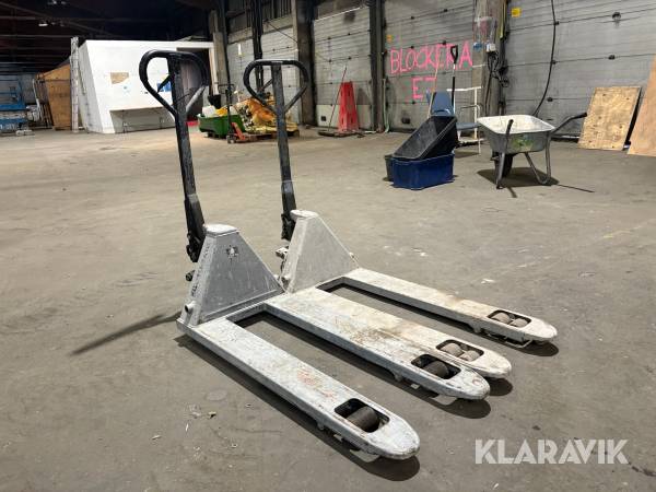 Palldragare Silverstone 2000kg 2st