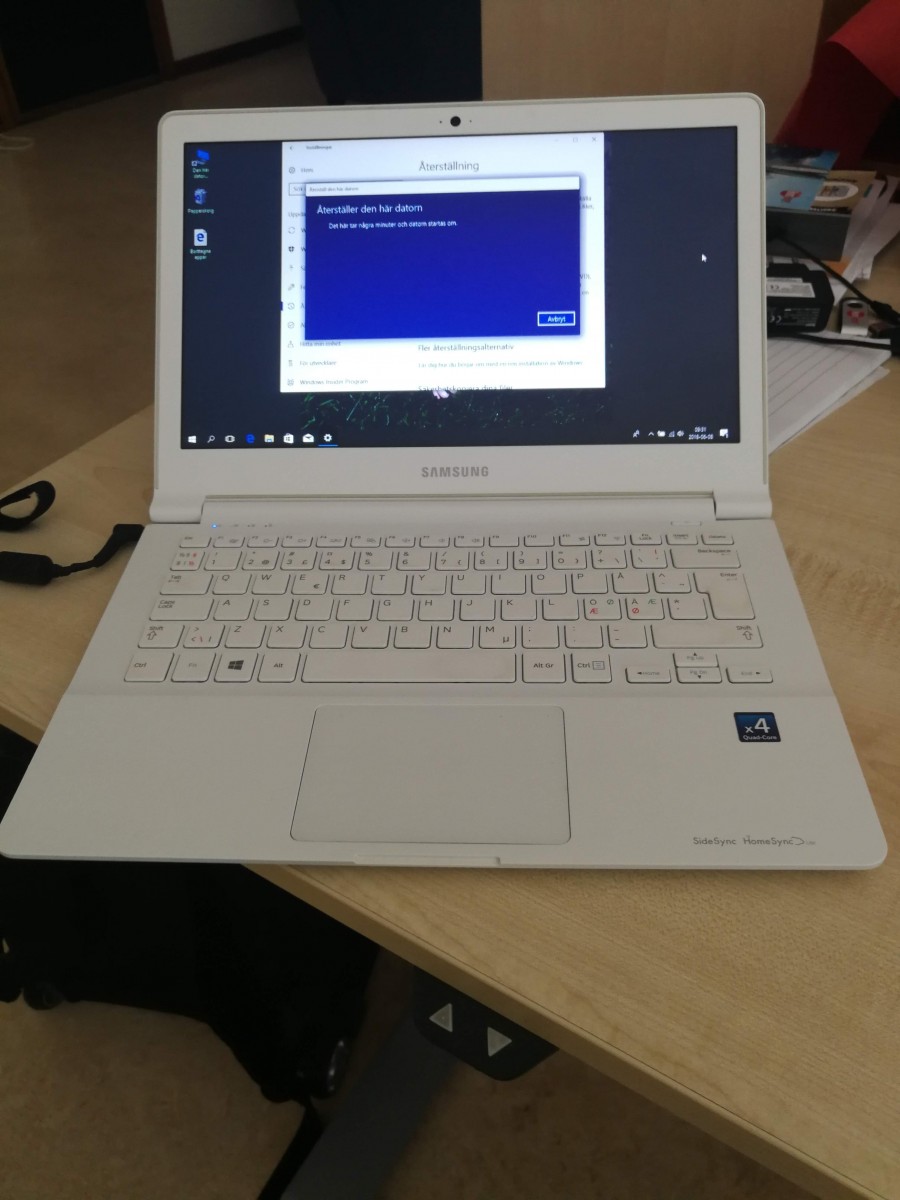 Bärbar dator Samsung