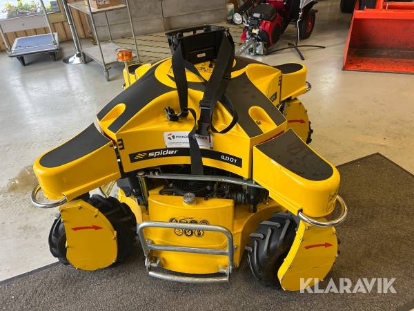 Släntklippare Spider ILD01