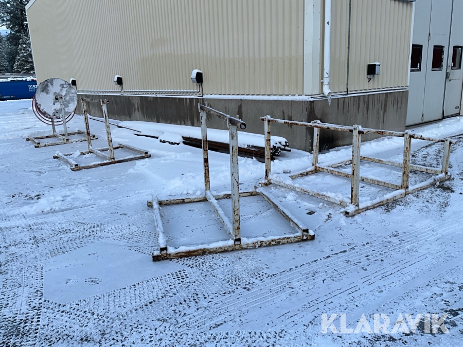 Trummställningar för 6st trummor