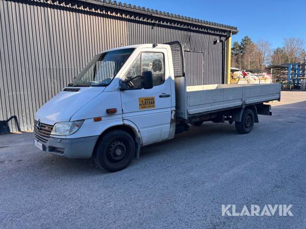 Flakbil Mercedes-Benz Sprinter 316 CDI 156hk