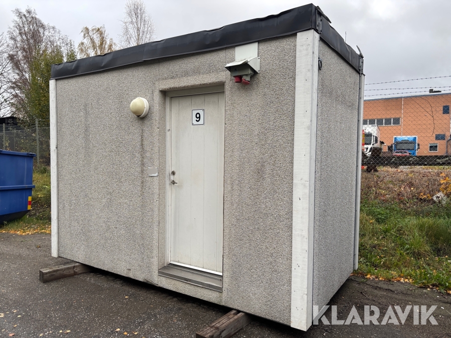 Evakueringsbod WC & Duschbod