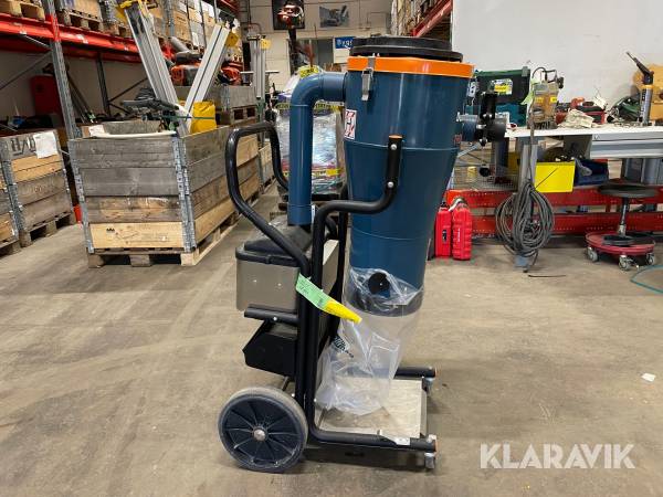 Stoftavskiljare Dustcontrol Tromb 400c