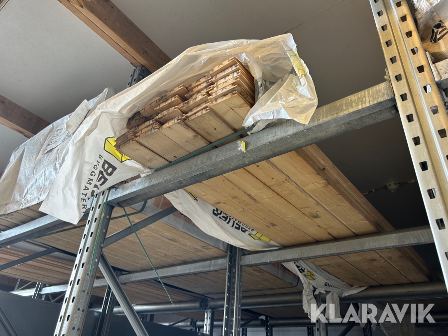 Stockpanel 38 st 120x22x4800