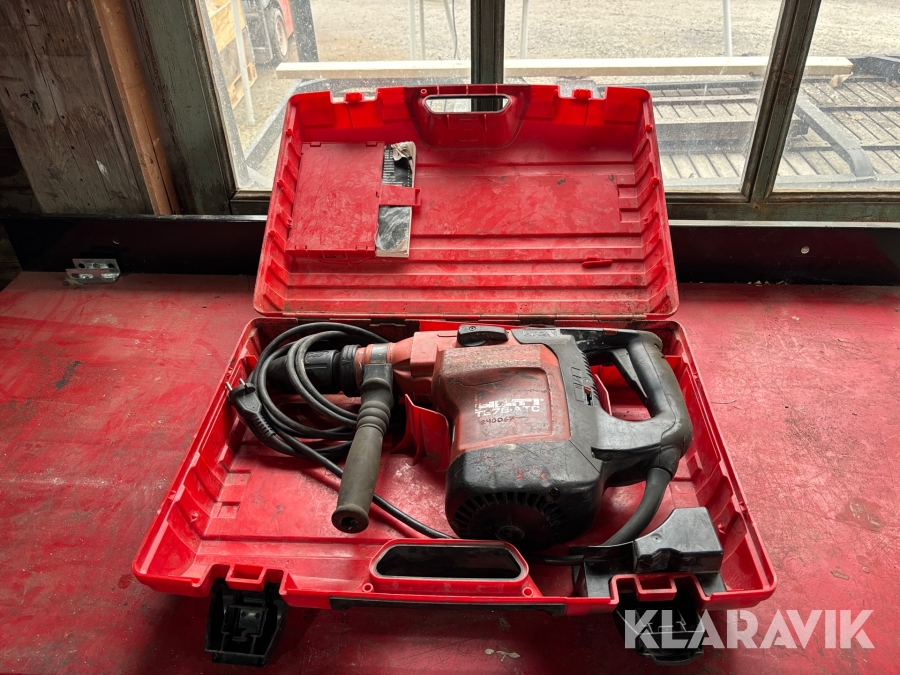 Borrmaskin/Bilningsmaskin Hilti TE 76-ATC