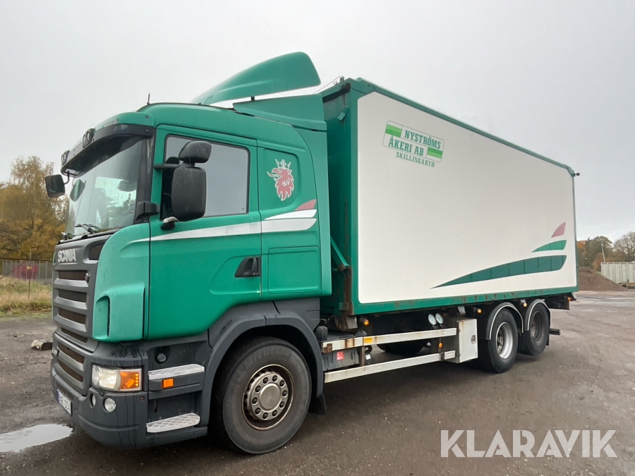 Flisbil Scania R480