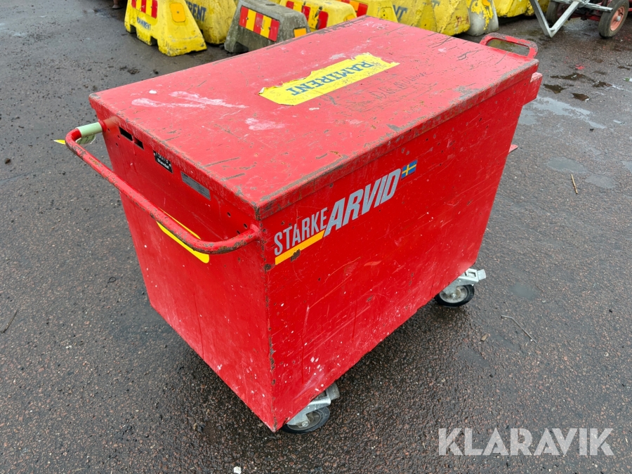 Verktygsvagn Starke Arvid 36100