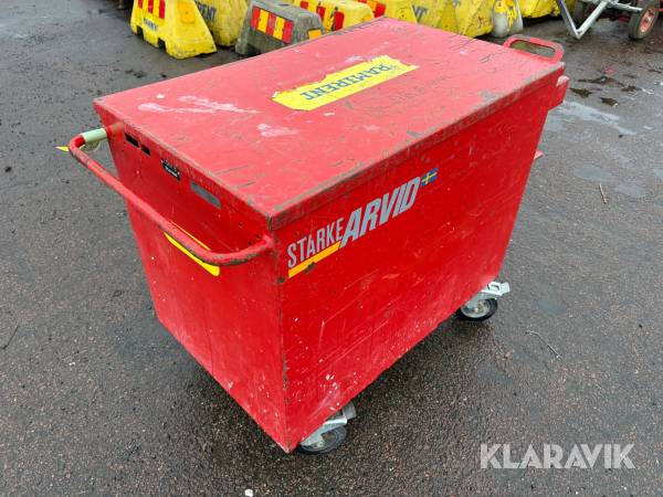 Verktygsvagn Starke Arvid 36100