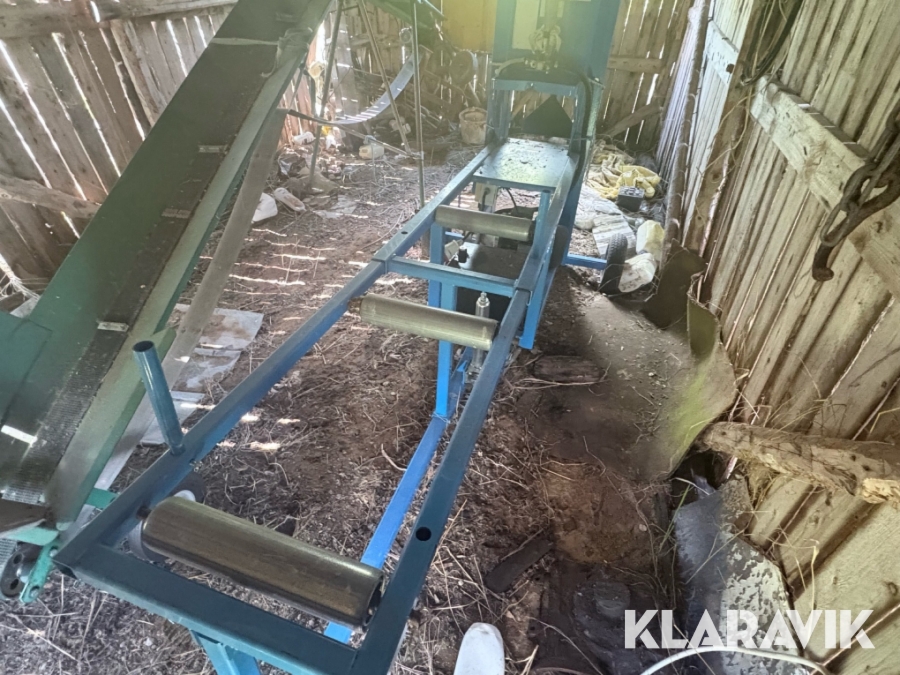 Vedmaskin Per Wikstrand PW