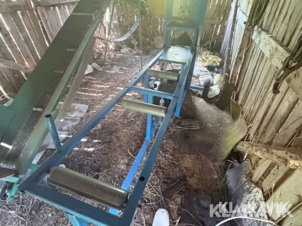 Vedmaskin Per Wikstrand PW
