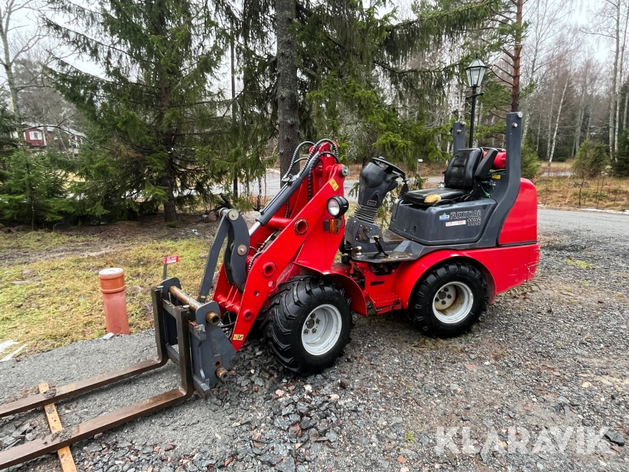 Kompaktlastare Trejon  Flexitrac 1126