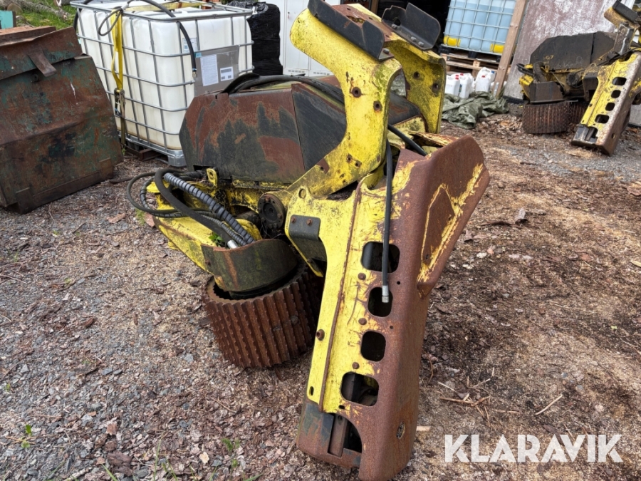 Slutavverkningsaggregat John Deere H270