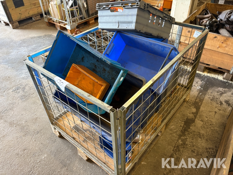 Lådor/backar 1st pall