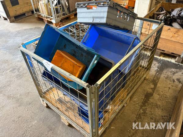 Lådor/backar 1st pall