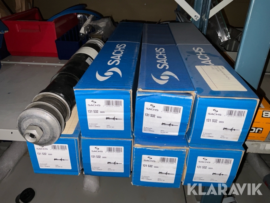 Stötdämpare Sachs 131532 8 st