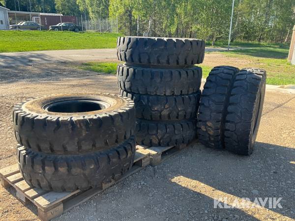 Hjul till Hjulgrävmaskin Nokian 10.00-20