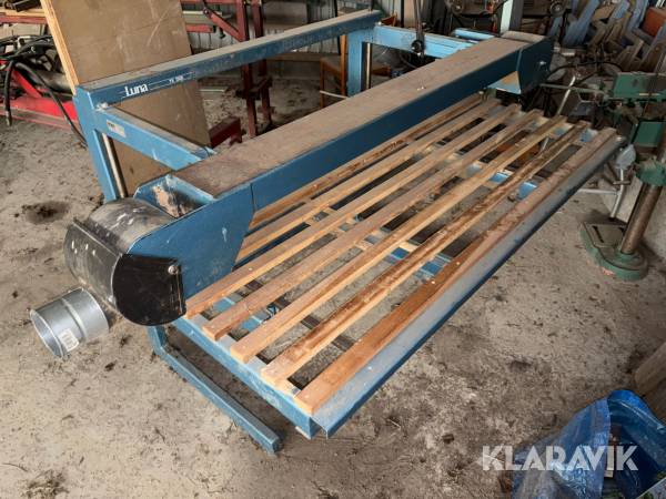Långbandslip Luna YK 1500