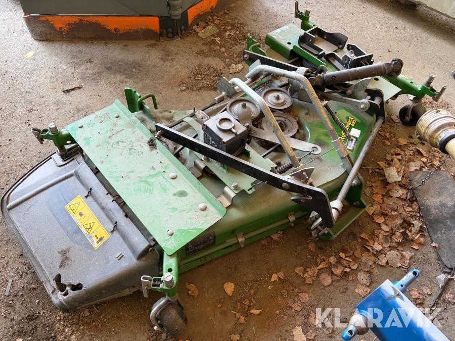Klippaggregat John Deere Autoconnect 60D