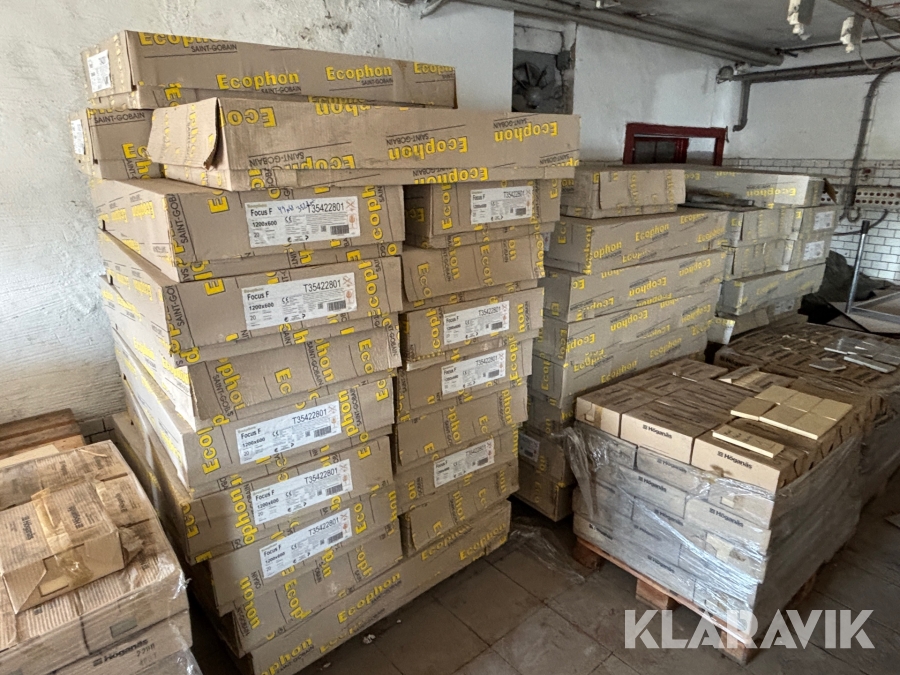 Akustikundertak Ecophon Focus F 1200x600x20 / 352,8m2