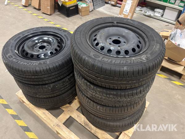 Sommardäck Michelin Energy Saver 195/65R15 7st