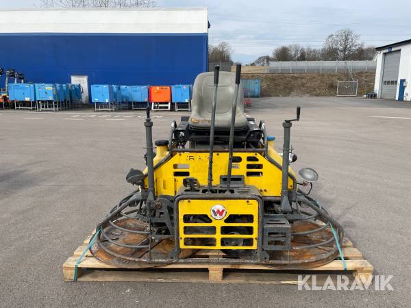 Glättare åkbar bensin Wacker Neuson CRT36-25