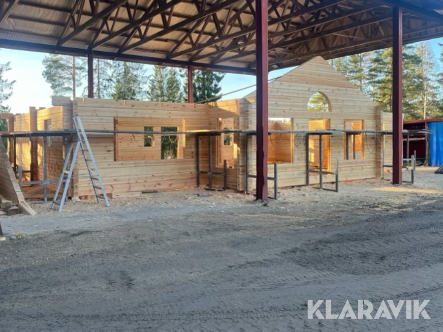 Timmerstomme ca 120 kvadrat