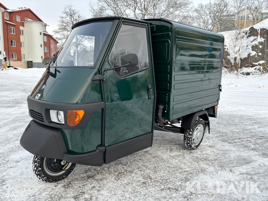 Mopedbil AP Piaggio