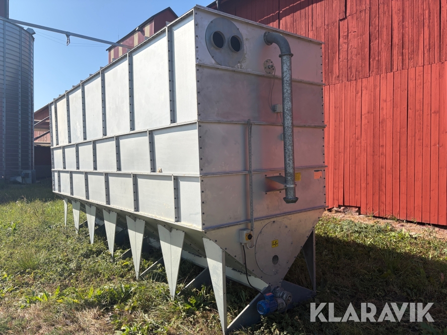 Pelletsförråd MAFA 12 ton
