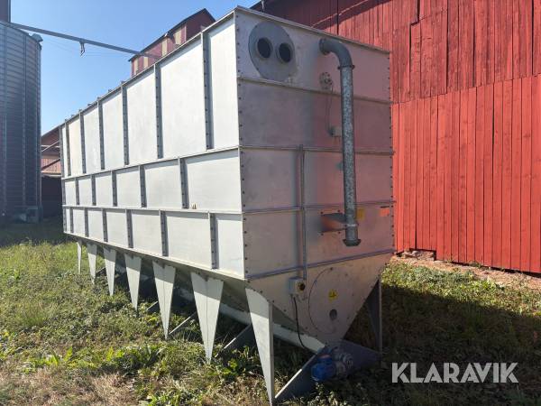 Pelletsförråd MAFA 12 ton