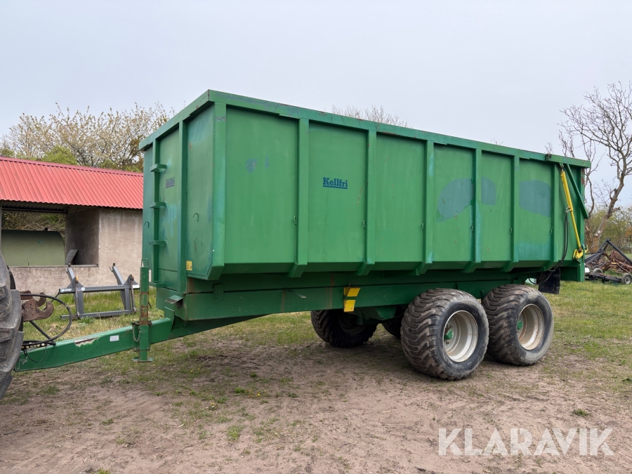 Tippvagn Kellfri DS 160