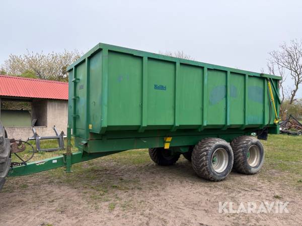 Tippvagn Kellfri DS 160