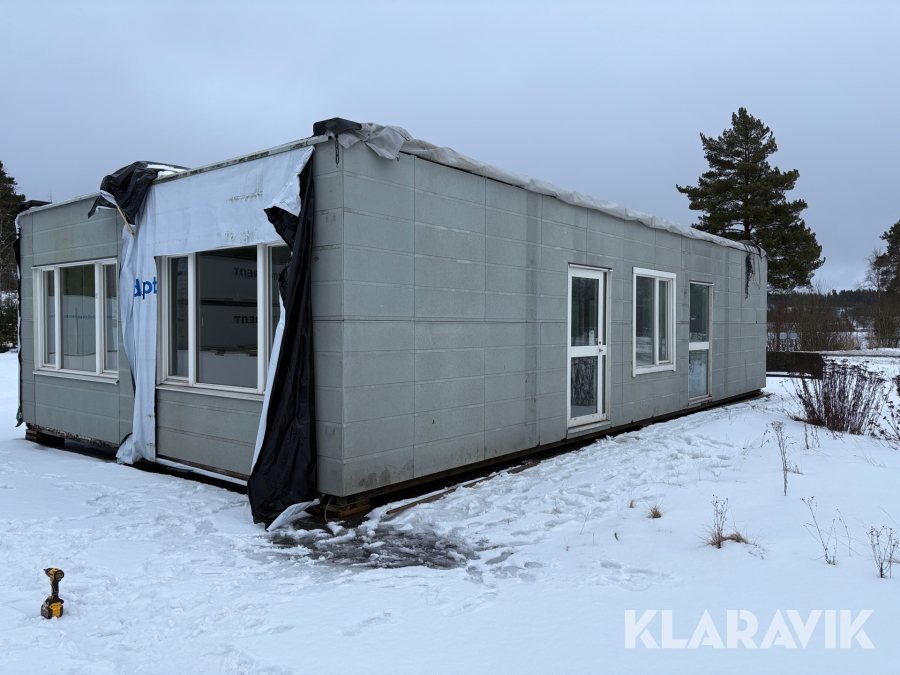 Modul Rymd KR-2/SG-V ca 100m2  2st moduler