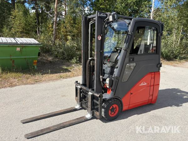 Motviktstruck Linde E16H-01