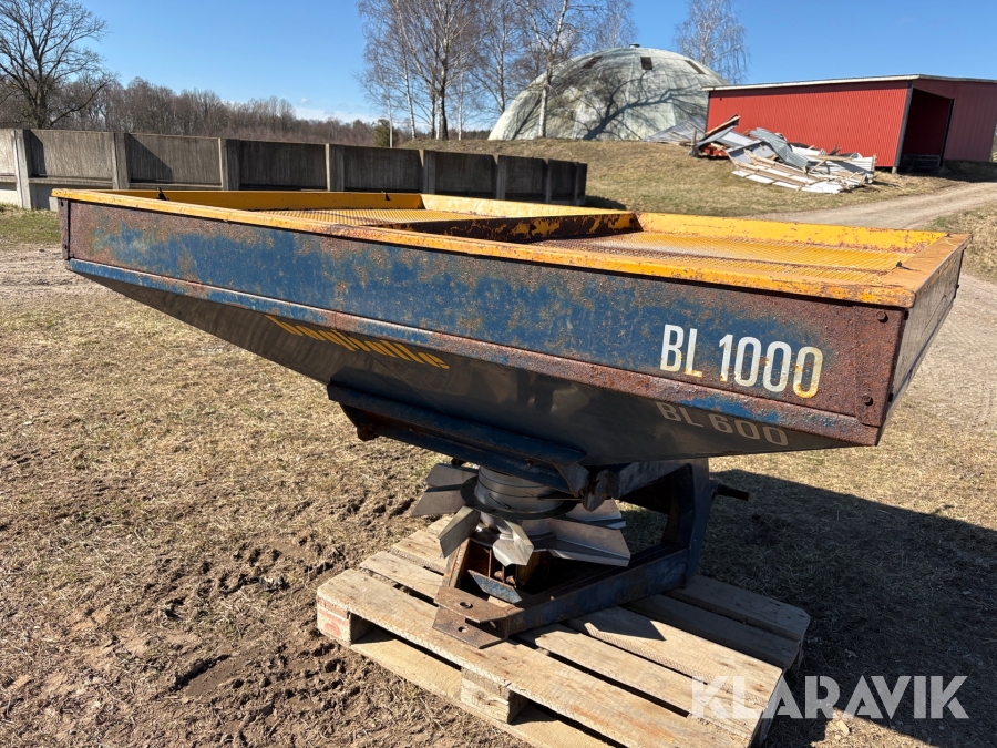 Gödningsspridare Bogballe BL1000