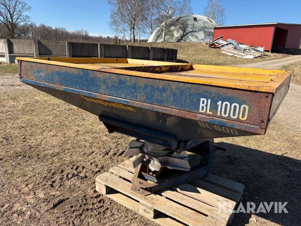 Gödningsspridare Bogballe BL1000