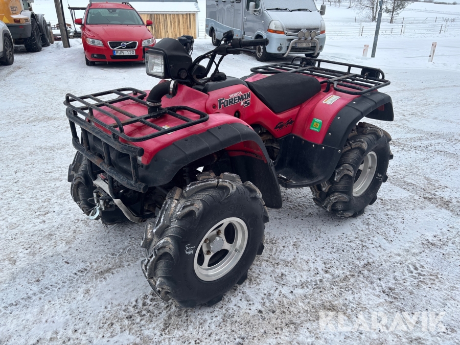 ATV Honda Foreman S 450