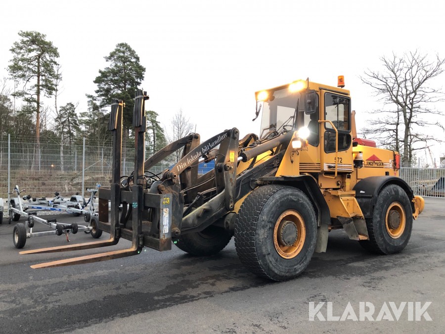 Lastmaskin Ljungby L14