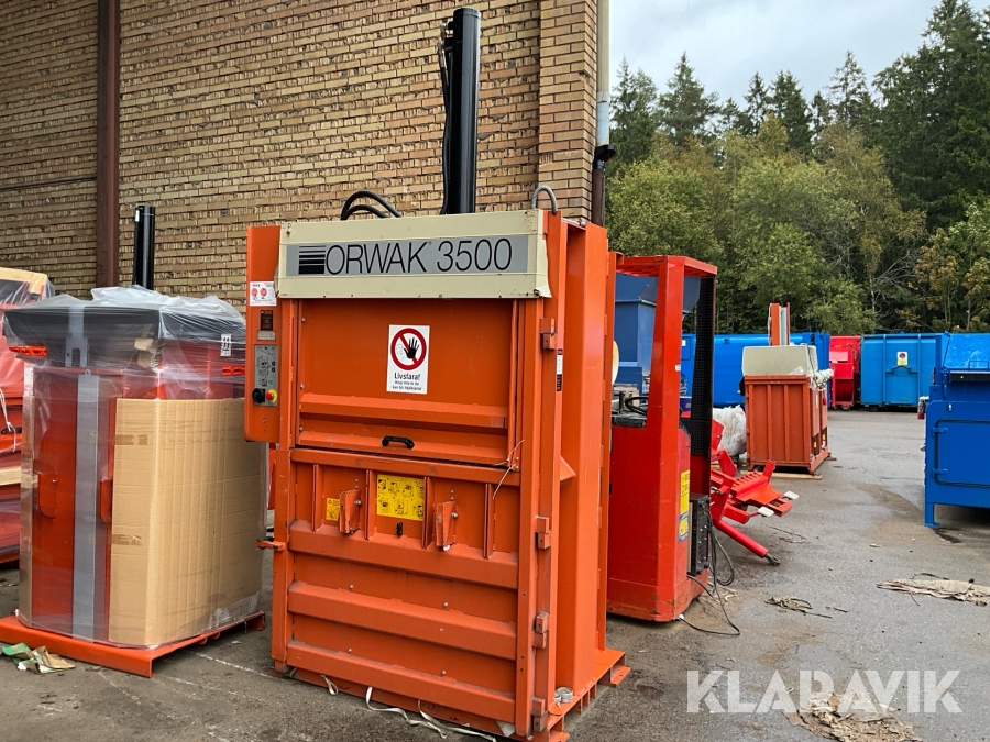 Komprimator Orwak 3500