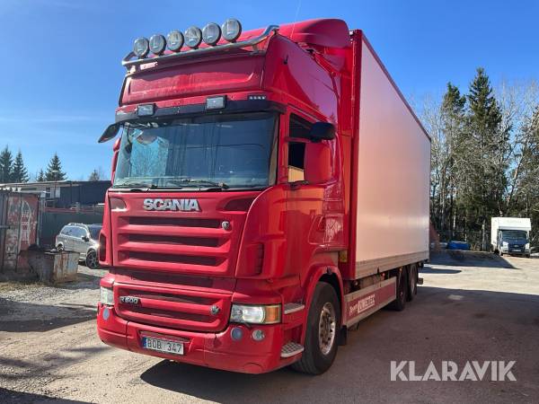 Lastbil Scania R500 6x2