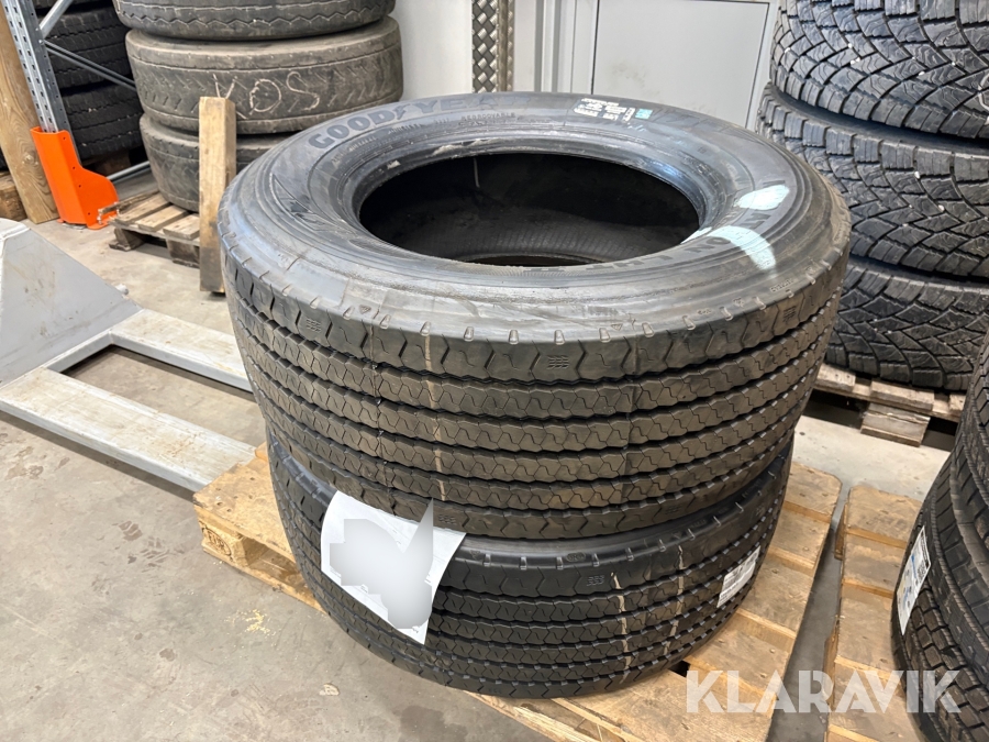 Däck Good Year Marathon LHT 2 385/55R22,5 två styck