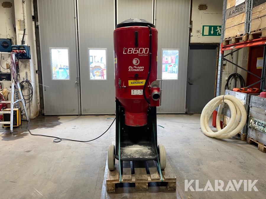 Stoftavskiljare Pullman Ermator T8600