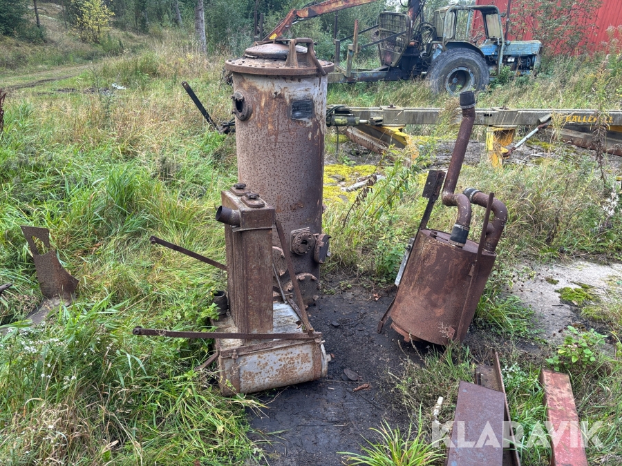 Gengasaggregat A.-B. Plåtindustri Limhamn 90/500/1500