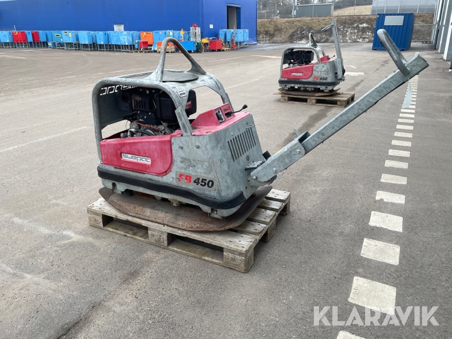 Markvibrator Swepac FB 450
