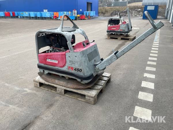 Markvibrator Swepac FB 450