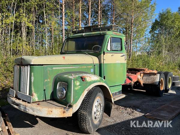 Veteranlastbil Scania Vabis 76