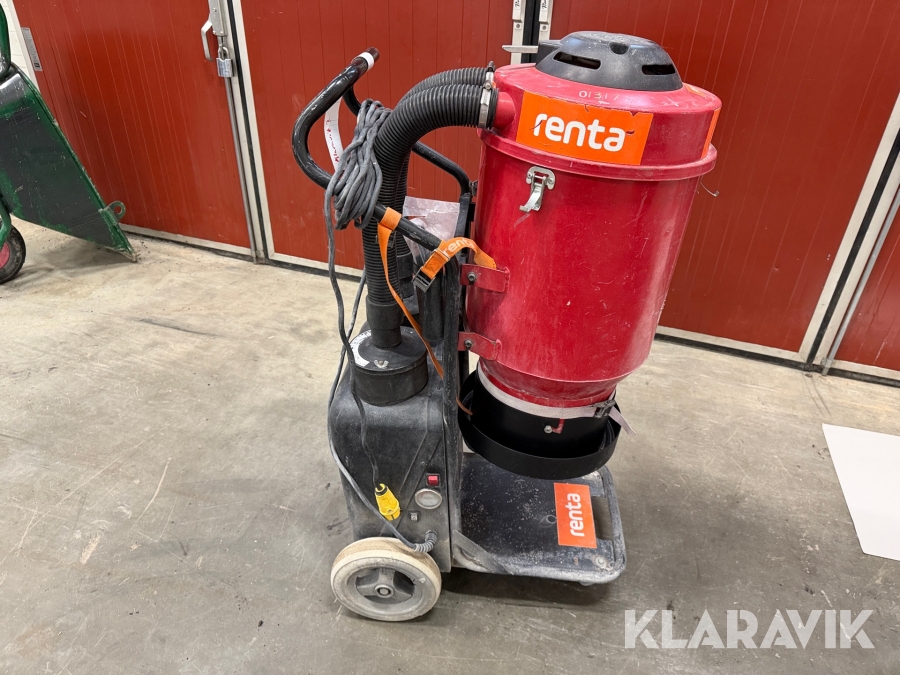 Industridammsugare Pullman Ermator S26