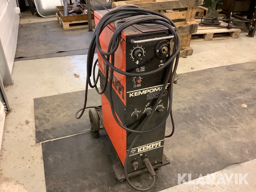 Mig-svets Kemppi Kempomat -250