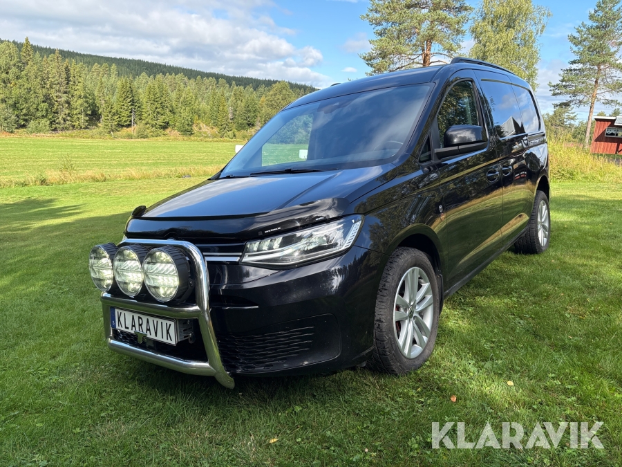 Skåpbil Volkswagen Caddy Harley Davidson